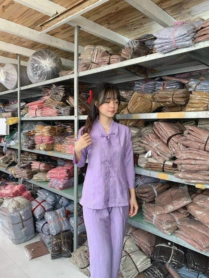 La Hán Nơ Tơ (tím nhạt)